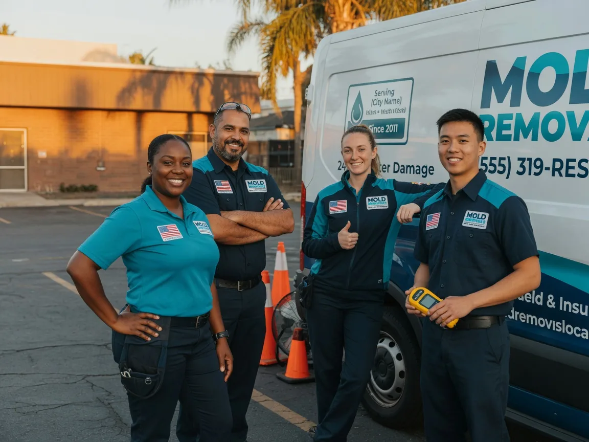 Water Damage Restoration company in Mertzon, TX