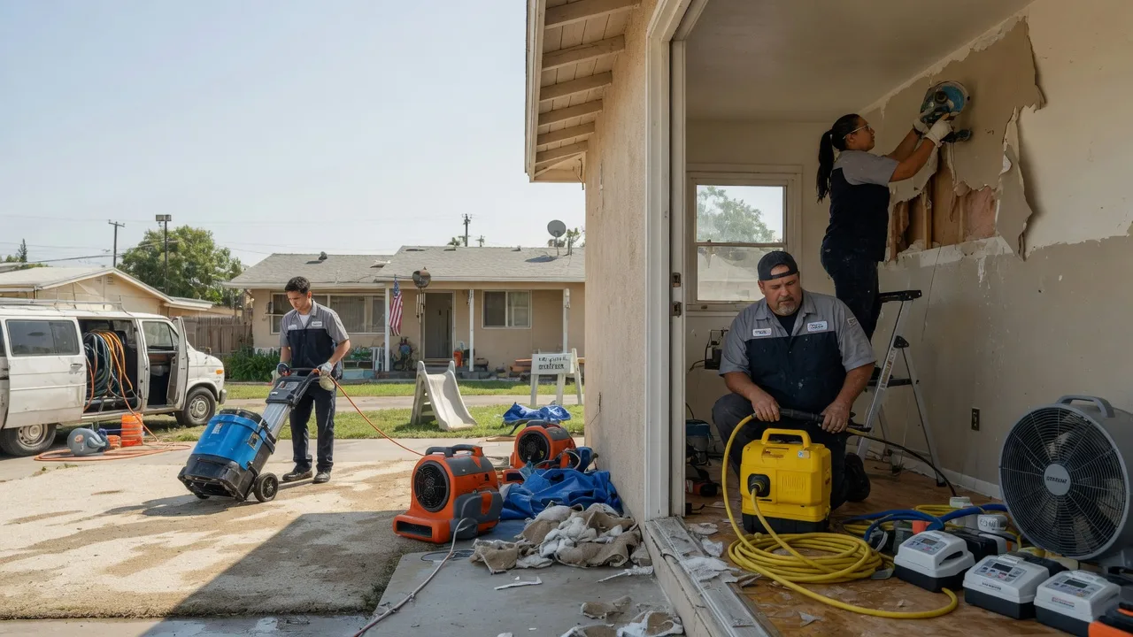 Water Damage Restoration in Mertzon, TX near me